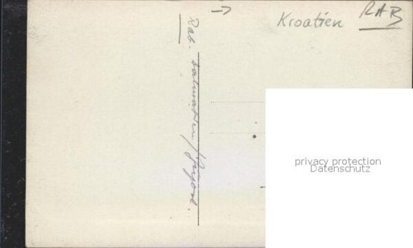 Rab Kroatien Haus am Wasser – Bild 2