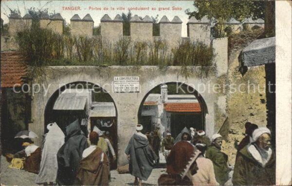 Tanger Tangier Tangiers Portes de la ville