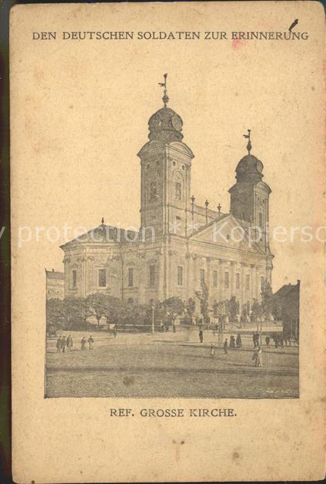 Debrecen Debrezin Grosse Kirche