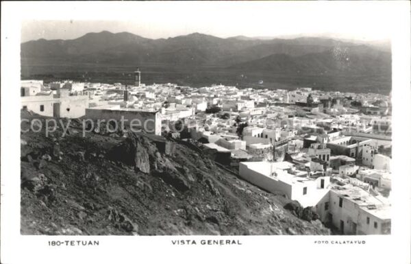 Tetuan Vista general
