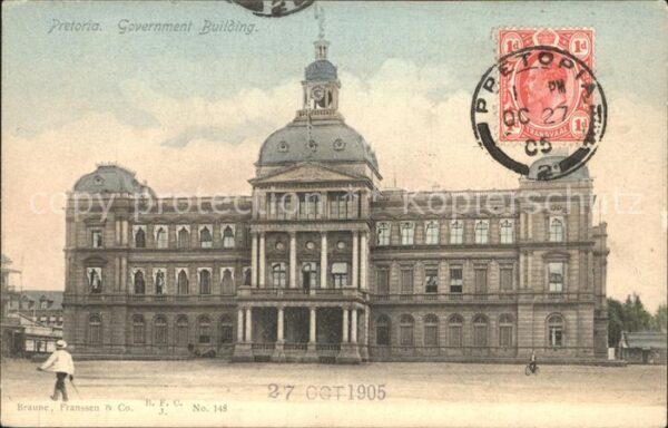 Pretoria Government Building