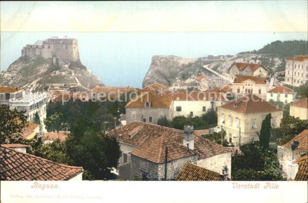 Ragusa Vorstadt Pille