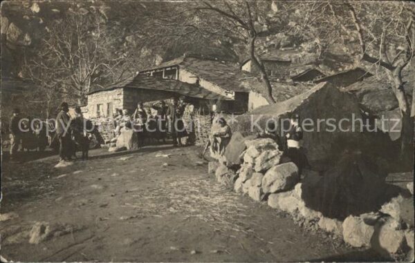 Bosnien Herzegowina Dorfpartie