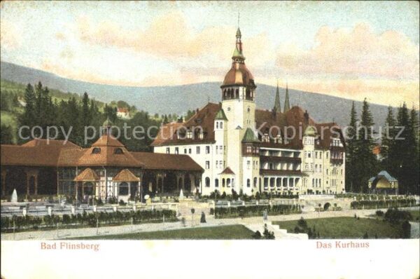 Bad Flinsberg Swieradow Zdroj Kurhaus