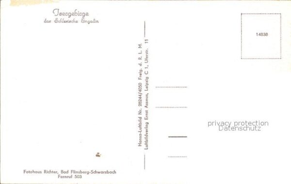 Bad Schwarzbach Fliegeraufnahme – Bild 2