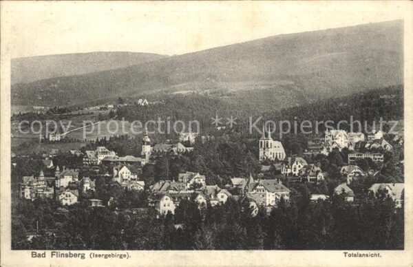 Bad Flinsberg Swieradow Zdroj Teilansicht