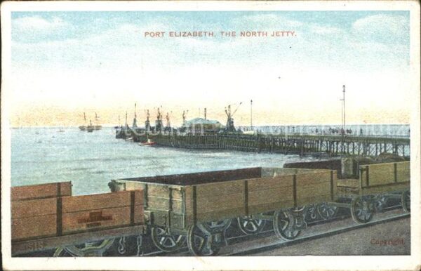 Port Elizabeth Southafrica The North Jetty