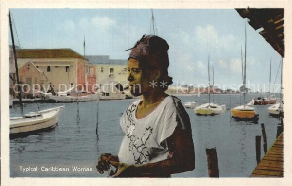 Belize Typical Caribbean Woman
