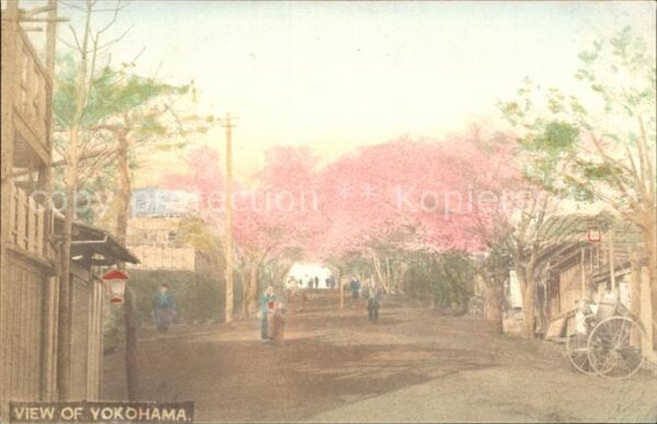 Yokohama Strassenpartie