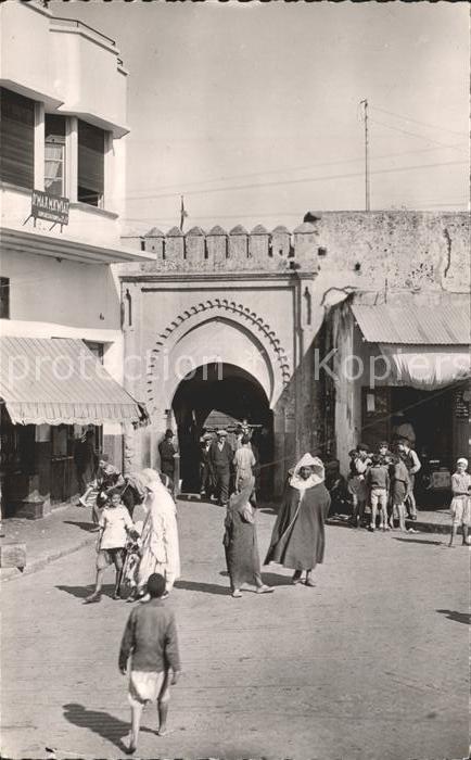 Tanger Tangier Tangiers La Porte du Marche