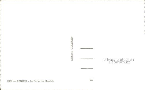 Tanger Tangier Tangiers La Porte du Marche – Bild 2