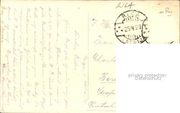 Riga Lettland Rathaus – Bild 2