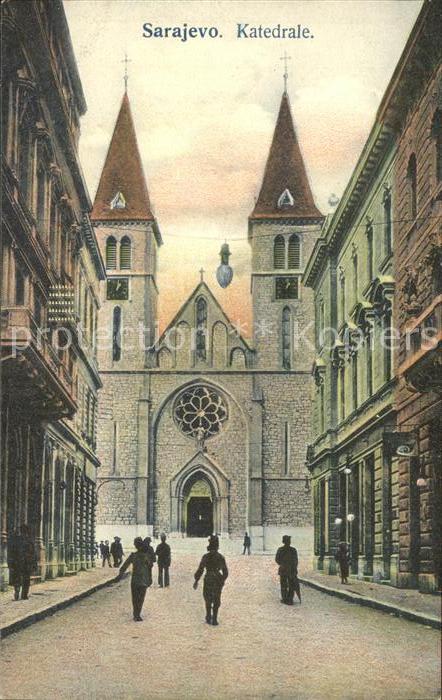 Sarajevo Katedrale