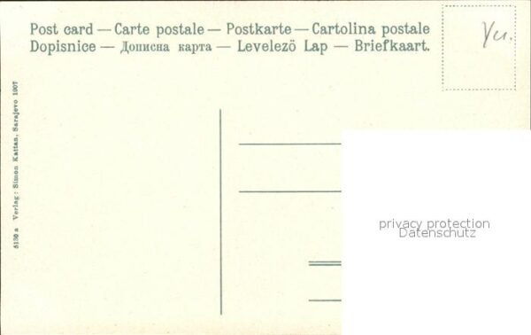 Sarajevo Katedrale – Bild 2
