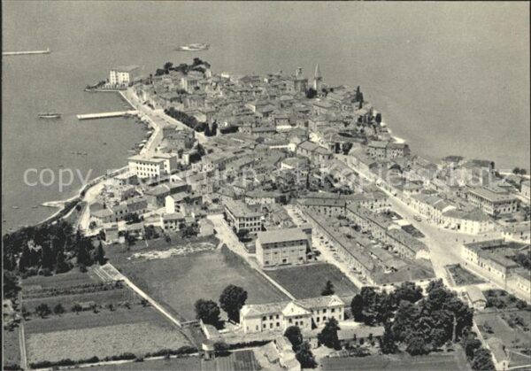 Porec Avionski snimak