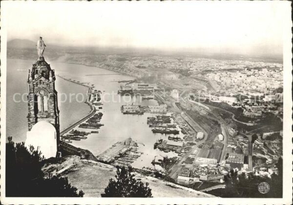 Oran Algerie Santa Cruz et le Port