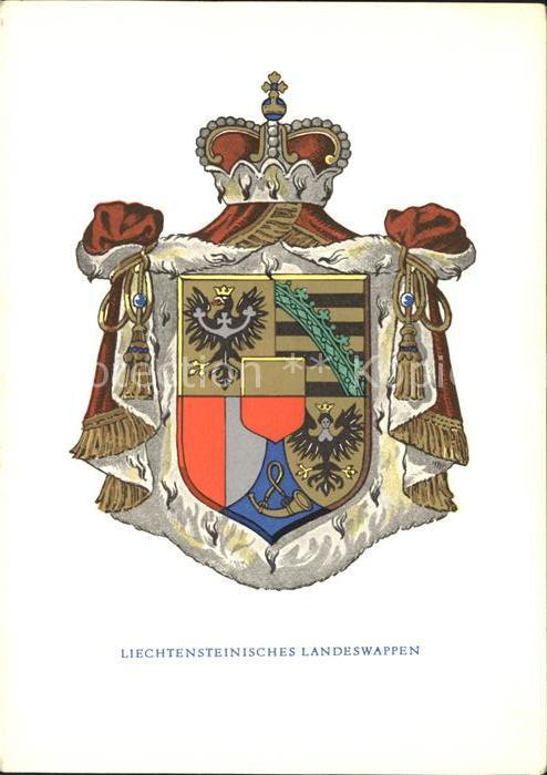 Liechtenstein  Landeswappen