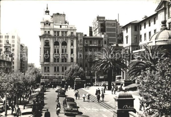 Johannesburg Gauteng City Hall Steps