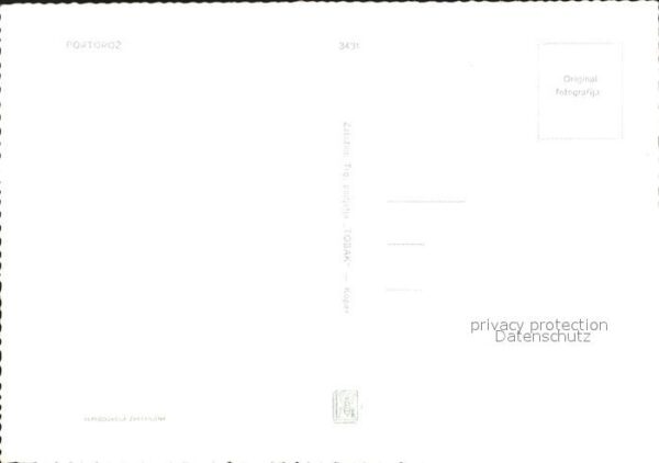 Portoroz Fliegeraufnahme Strandpartie Hotels – Bild 2