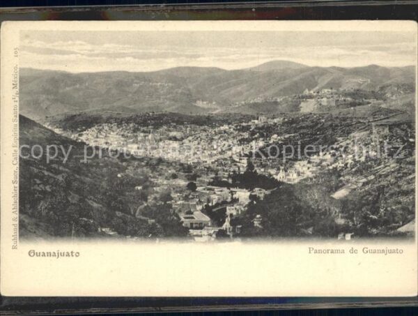 Guanajuato Panorama