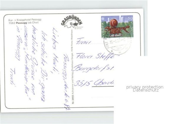 Passugg Kur und Kneipphotel Passugg – Bild 2