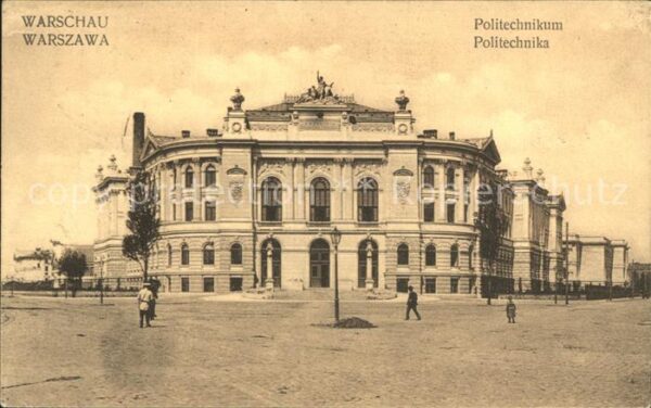 Warschau Masowien Politechnikum