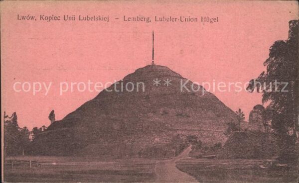 Lwow Lemberg Lviv Lubeler Union Hügel