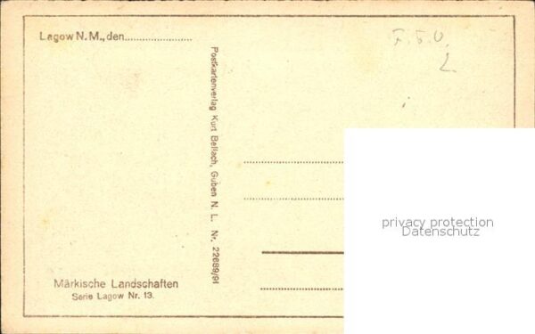 Lagow Ostbrandenburg – Bild 2