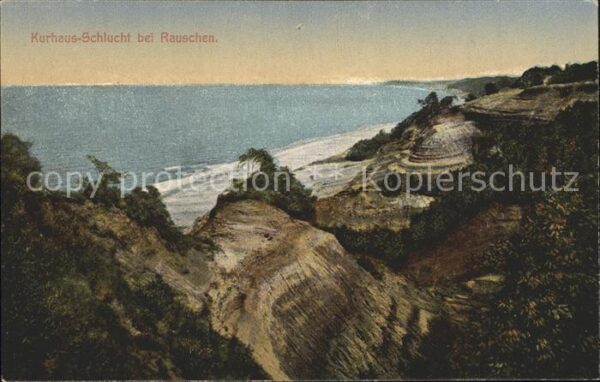 Rauschen Ostseebad Kurhaus Schlucht