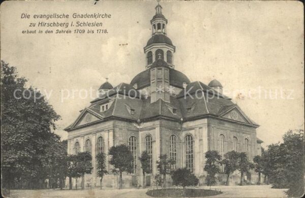 Hirschberg Jelenia Gora Gnadenkirche