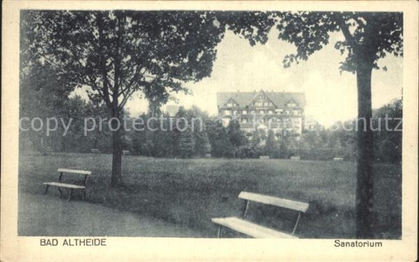 Bad Altheide Sanatorium