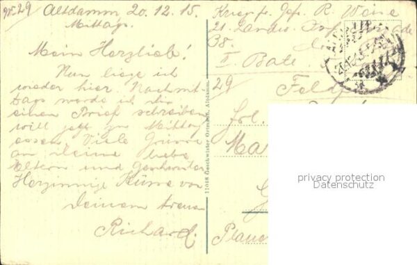 Altdamm Dabie mit Marienkirche – Bild 2