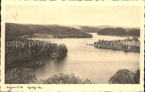 Lagow Ostbrandenburg See