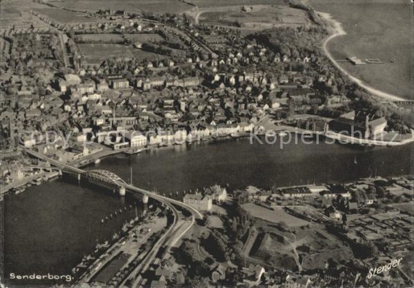 Sonderborg Fliegeraufnahme