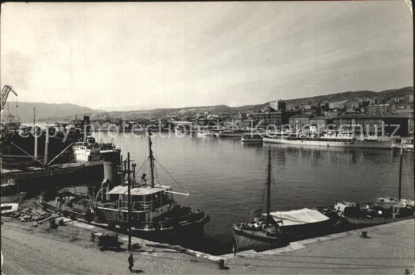 Rijeka Fiume Hafen