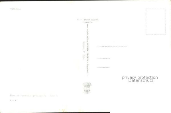 Korcula Fliegeraufnahme – Bild 2