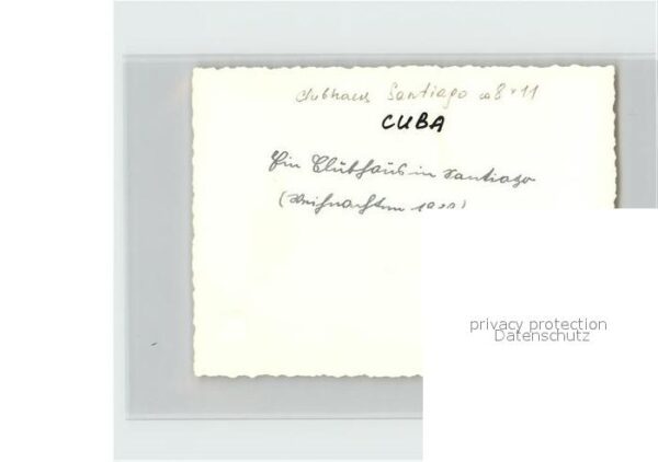 Cuba Cuba Clubhaus Santiago Marinesoldaten – Bild 2