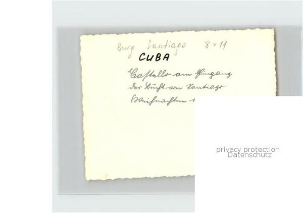 Santiago de Cuba Schloss Marinesoldaten – Bild 2