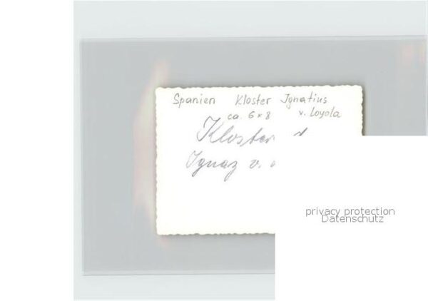 Spanien Kloster Ignatius Soldaten – Bild 2