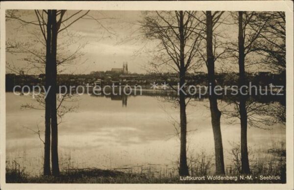 Woldenberg Pommern Seeblick Luftkurort