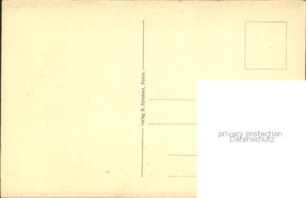 Posen Poznan Kgl Residenzschloss – Bild 2