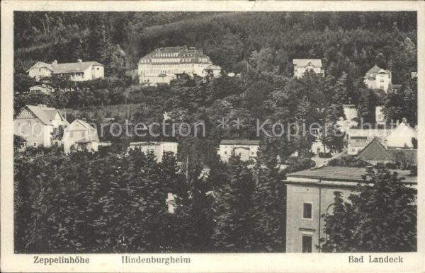 Bad Landeck Zeppelinhöhe Hindenburgheim