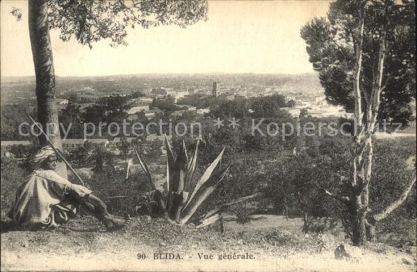 Blida Algerien Vue generale