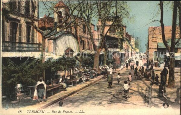 Tlemcen Rue de France