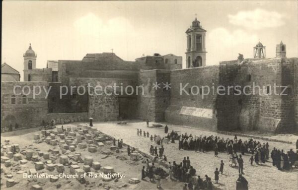 Bethlehem Yerushalayim Church of the Nativity
