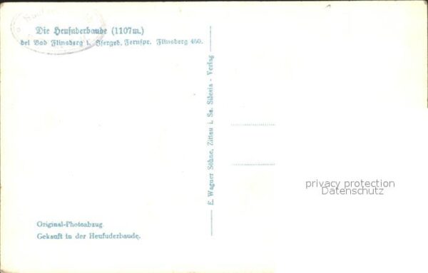Bad Flinsberg Swieradow Zdroj Heufuderbaude Winterpanorama im Isergeb – Bild 2