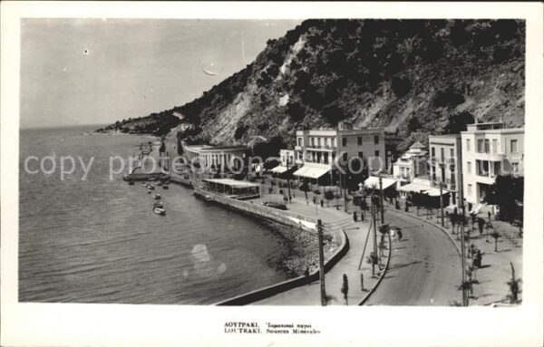Loutraki Greece Sources Minerales