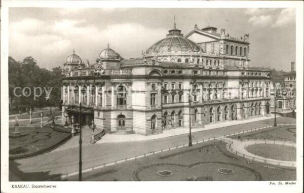 Krakau Krakow Staatstheater