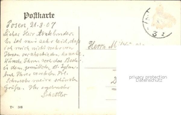 Posen Poznan Rathaus – Bild 2