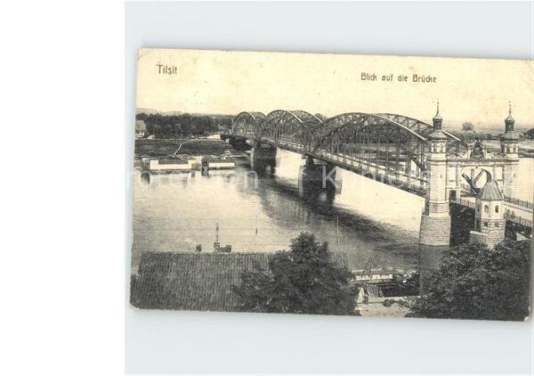Tilsit Sowetsk Brücke